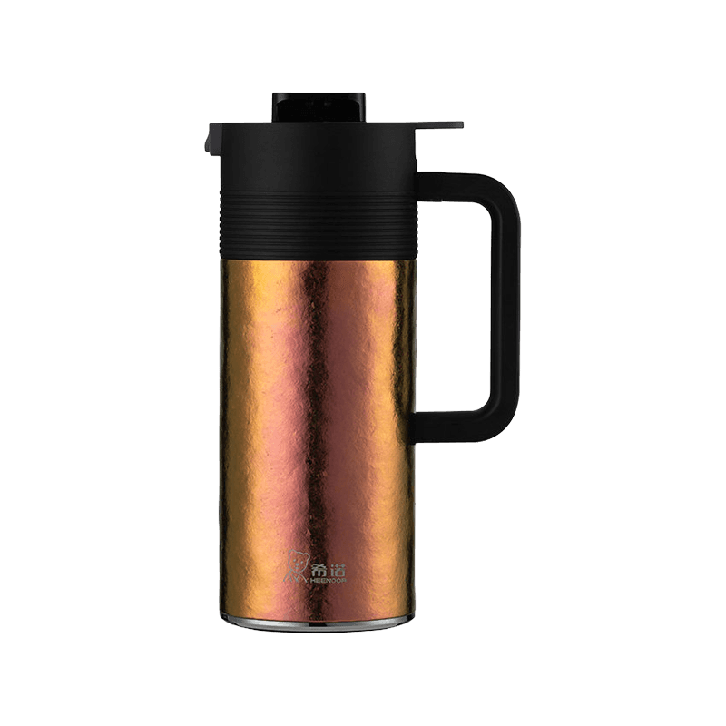 純チタン製茶分離注入器付急浸ポット