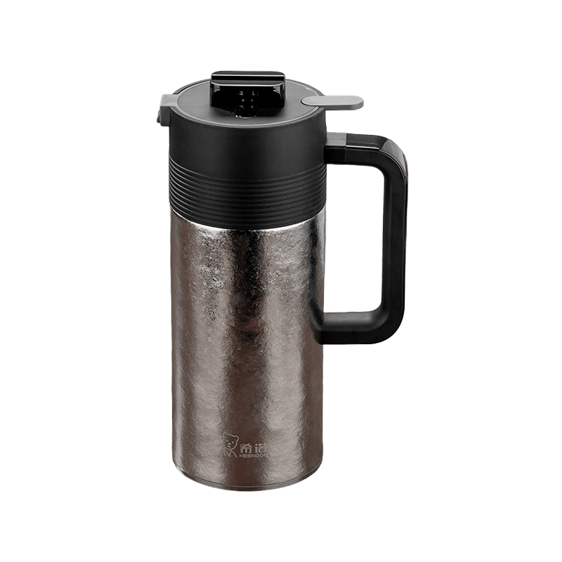 純チタン製茶分離注入器付急浸ポット