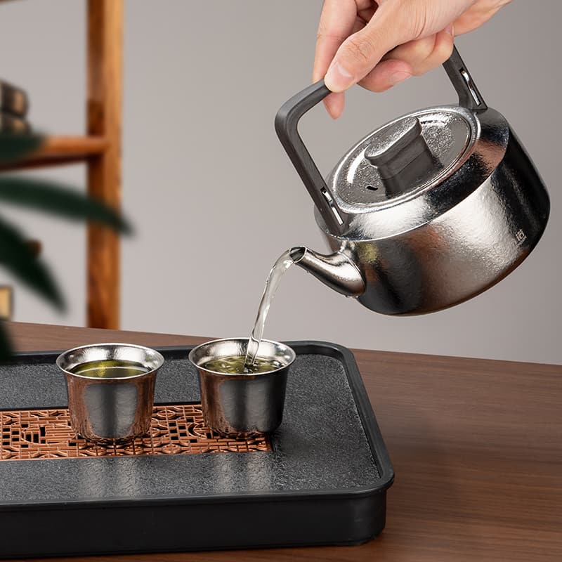 チタン製茶具セット