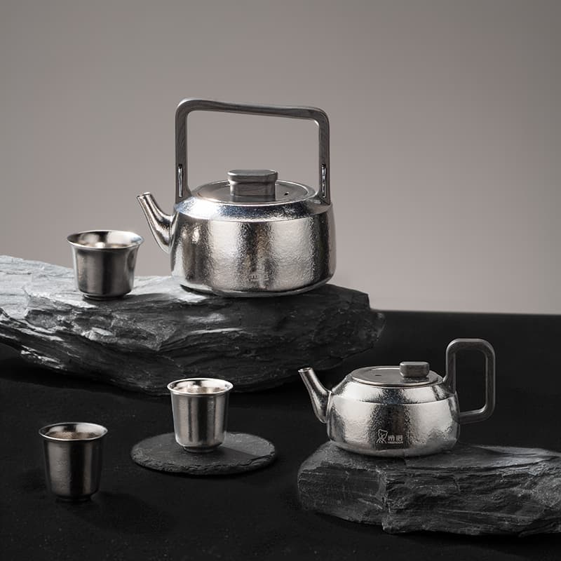 チタン製茶具セット