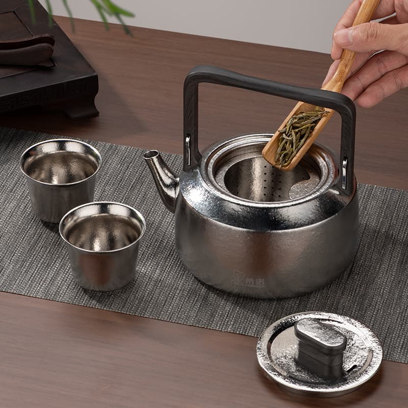 チタン製茶具セット