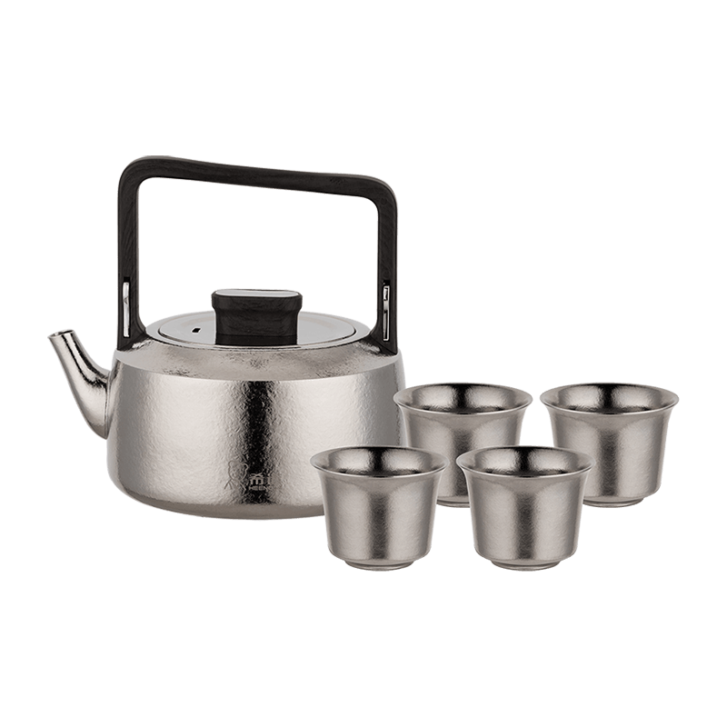 チタン製茶具セット