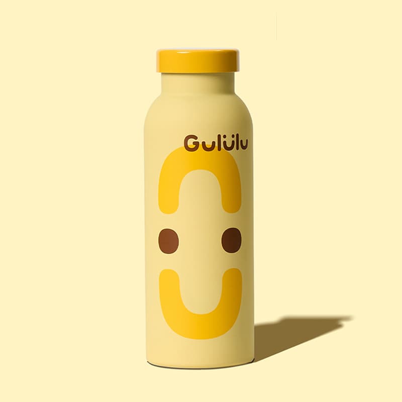 Gululu ミルクボトル 魔法瓶