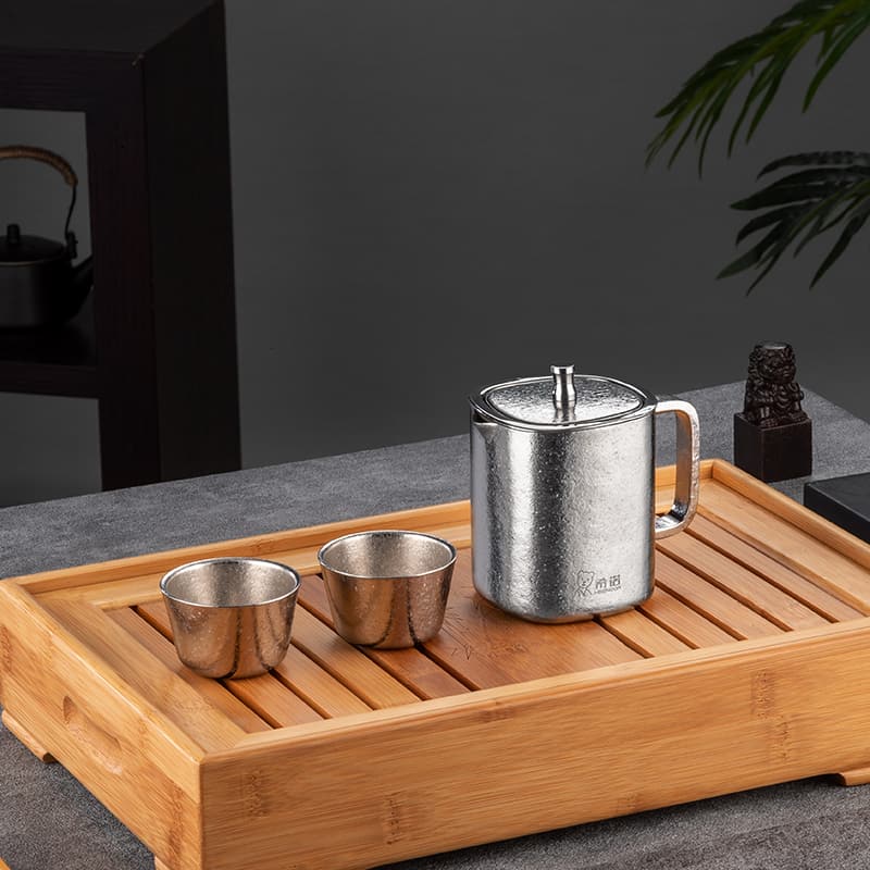 チタン製 茶具セット 功夫茶器