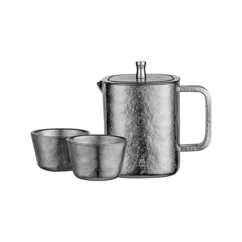 チタン製 茶具セット 功夫茶器
