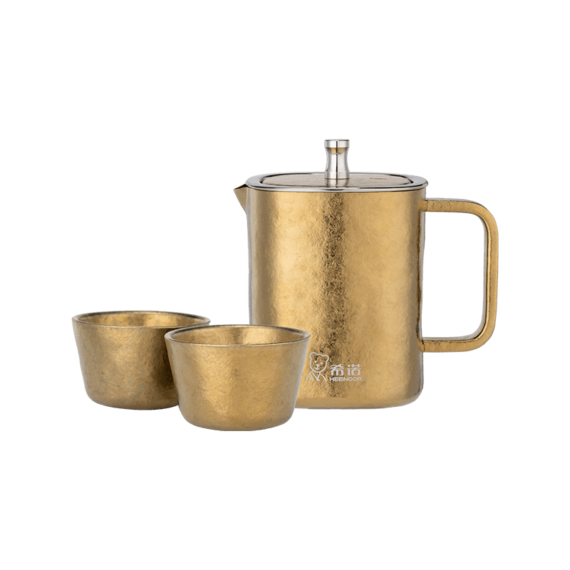 チタン製 茶具セット 功夫茶器