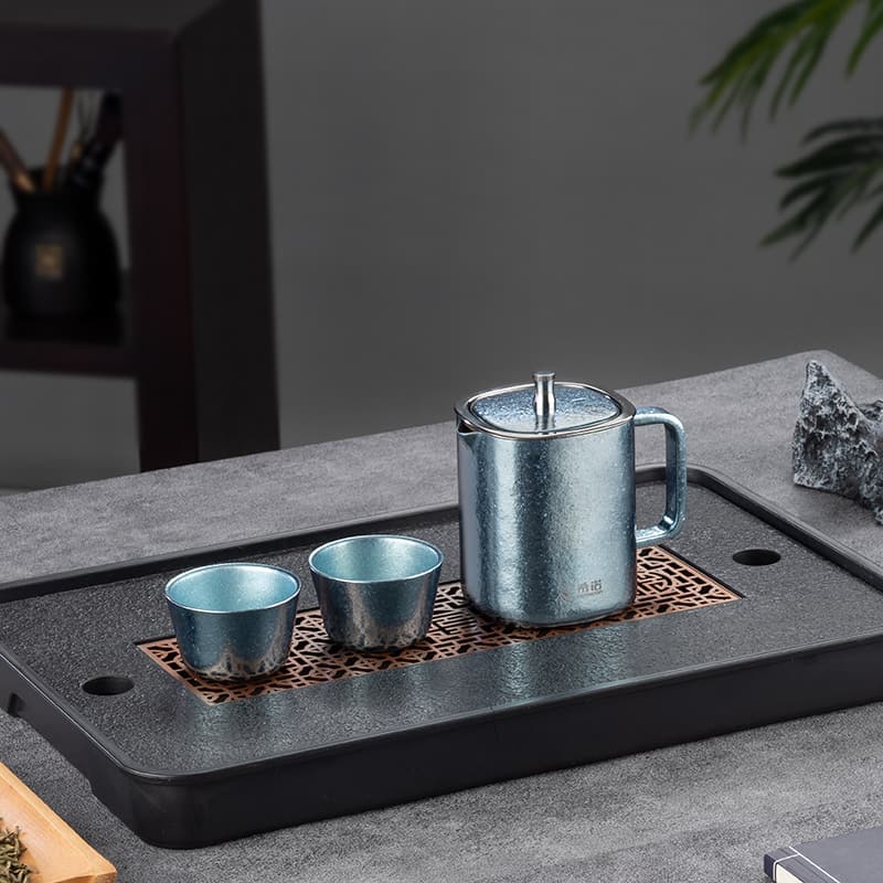チタン製 茶具セット 功夫茶器