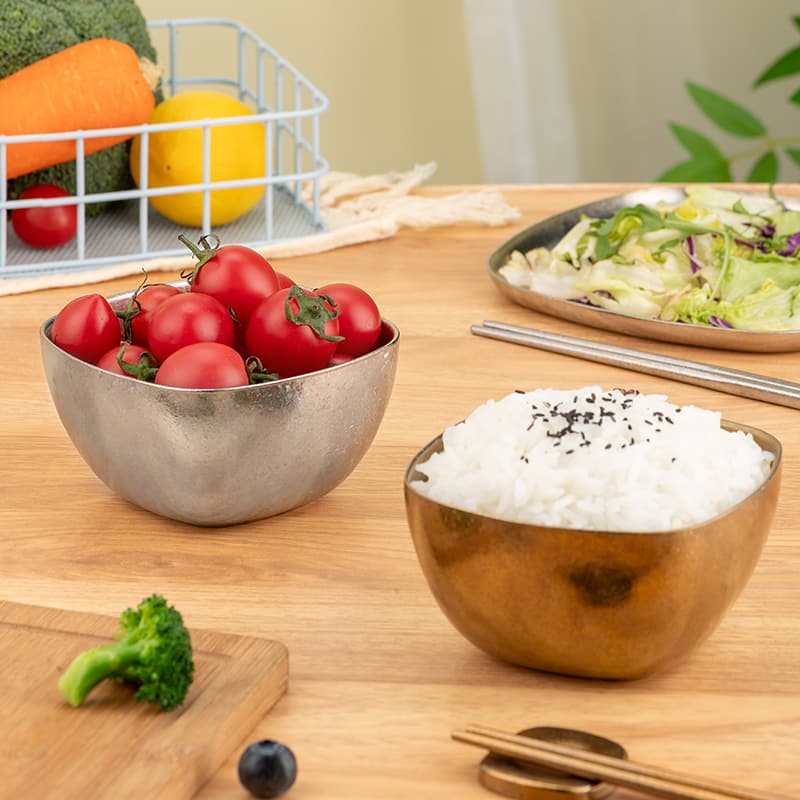 チタン製 二人食器セット