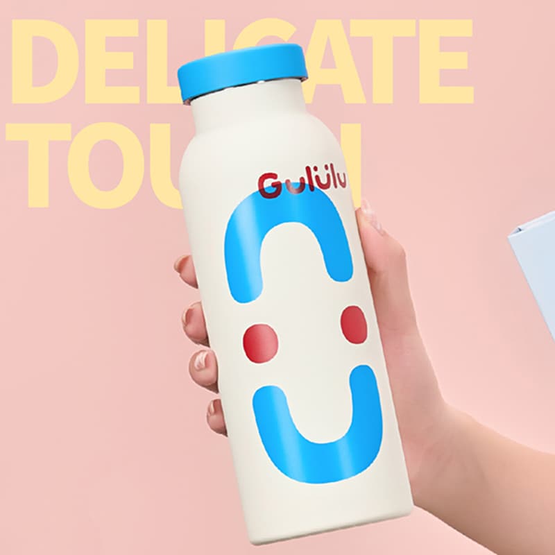 Gululu ミルクボトル 魔法瓶