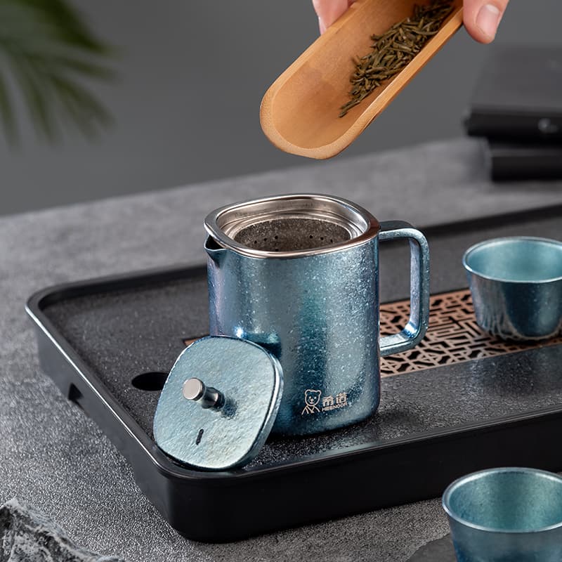 チタン製 茶具セット 功夫茶器