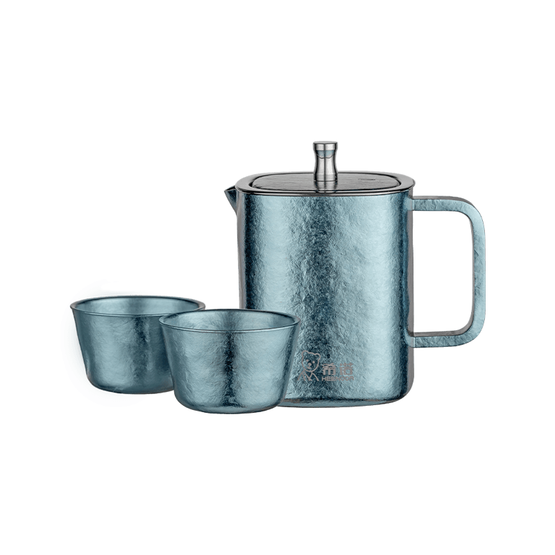 チタン製 茶具セット 功夫茶器